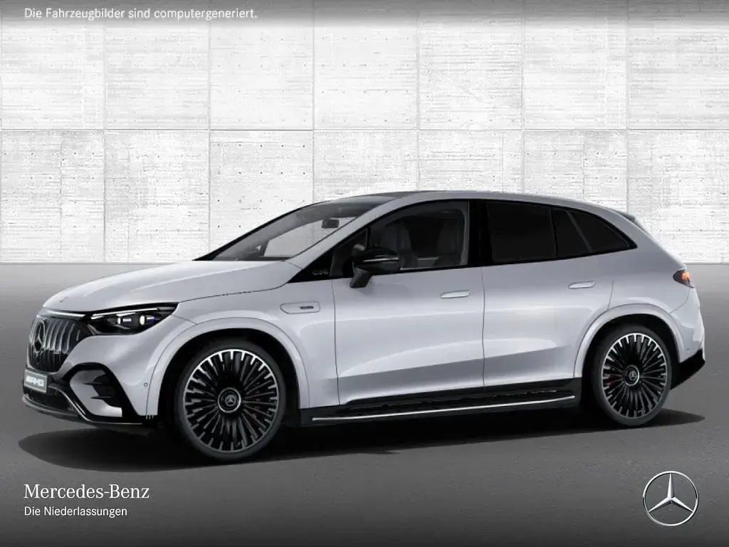 Gebraucht Mercedes EQE AMG 53 AMG 459 kW (625 PS) 2024 Silber SUV