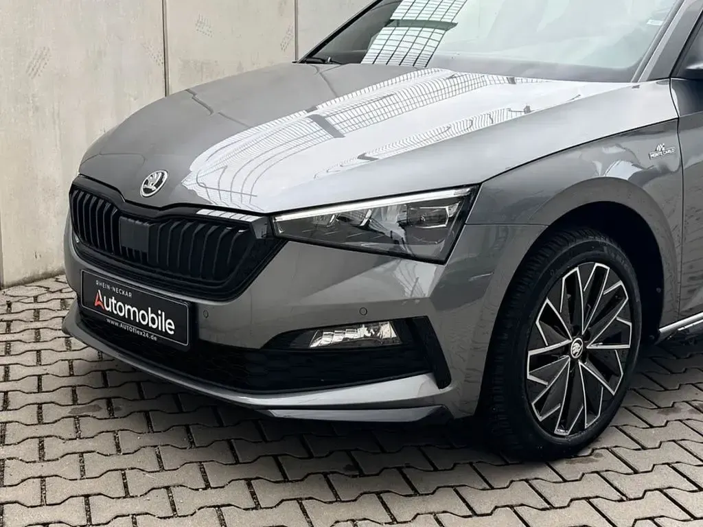 Gebraucht Skoda Scala Monte Carlo 150 PS (110 kW) 2024 Grau Kleinwagen