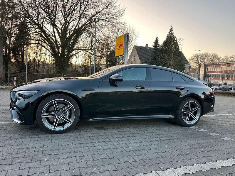 Gebraucht Mercedes AMG GT AMG 367 PS (269 kW) 2020 Schwarz Coupé