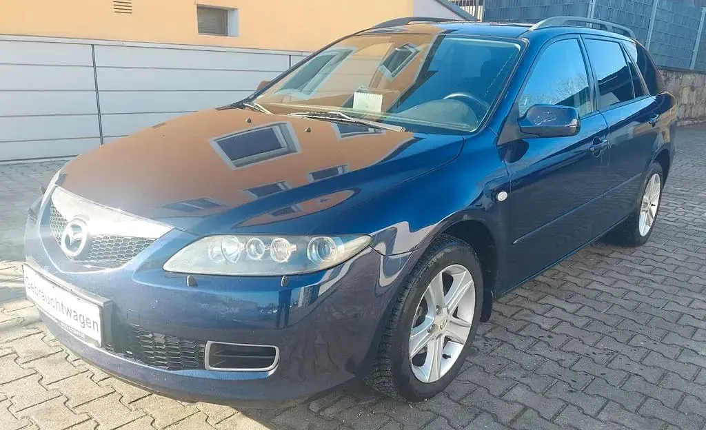 Używany Mazda 6 Active 143 KM (105 kW) 2007 Niebieski Kombi