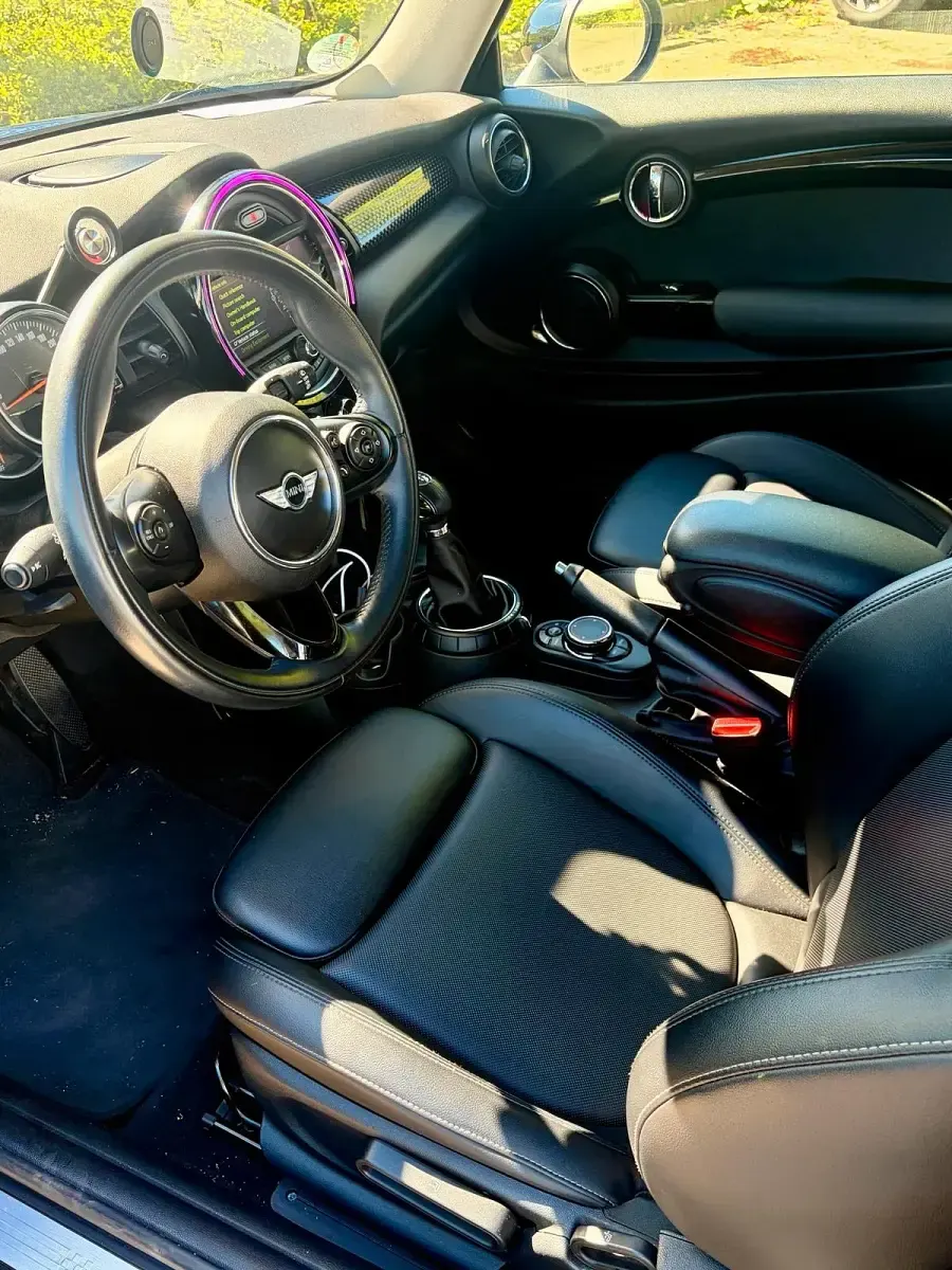 Usata Mini Cooper S 192 CV (141 kW) 2016 Blu Utilitaria