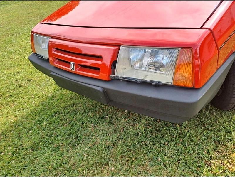 Gebraucht Lada 2108 75 PS (55 kW) 1991 Rot Kleinwagen