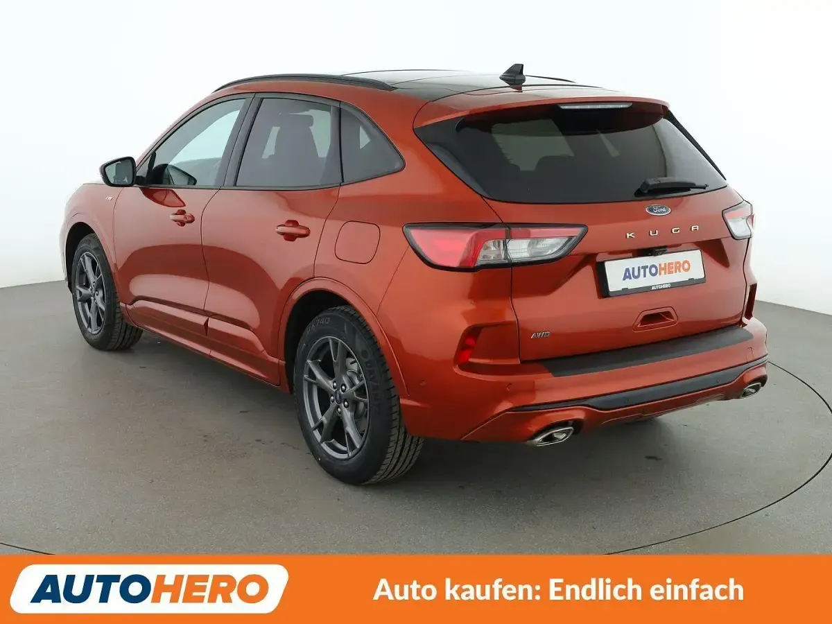 Gebraucht Ford Kuga ST-Line X 190 PS (139 kW) 2020 Orange SUV