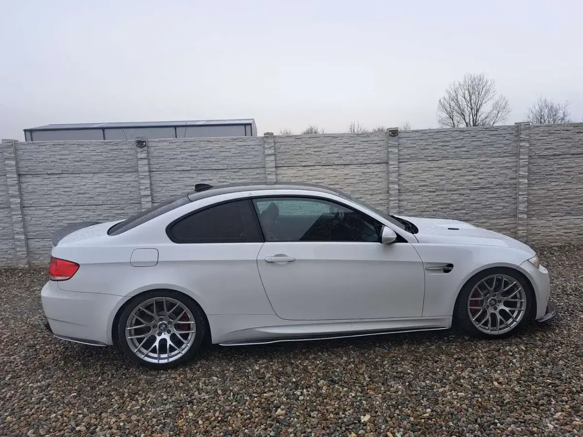 Gebraucht BMW M3 Performance 420 PS (308 kW) 2008 Weiß Coupé