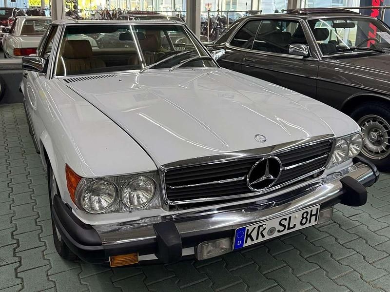 Gebraucht Mercedes 560 231 PS (169 kW) 1986 Artikweiß Cabrio