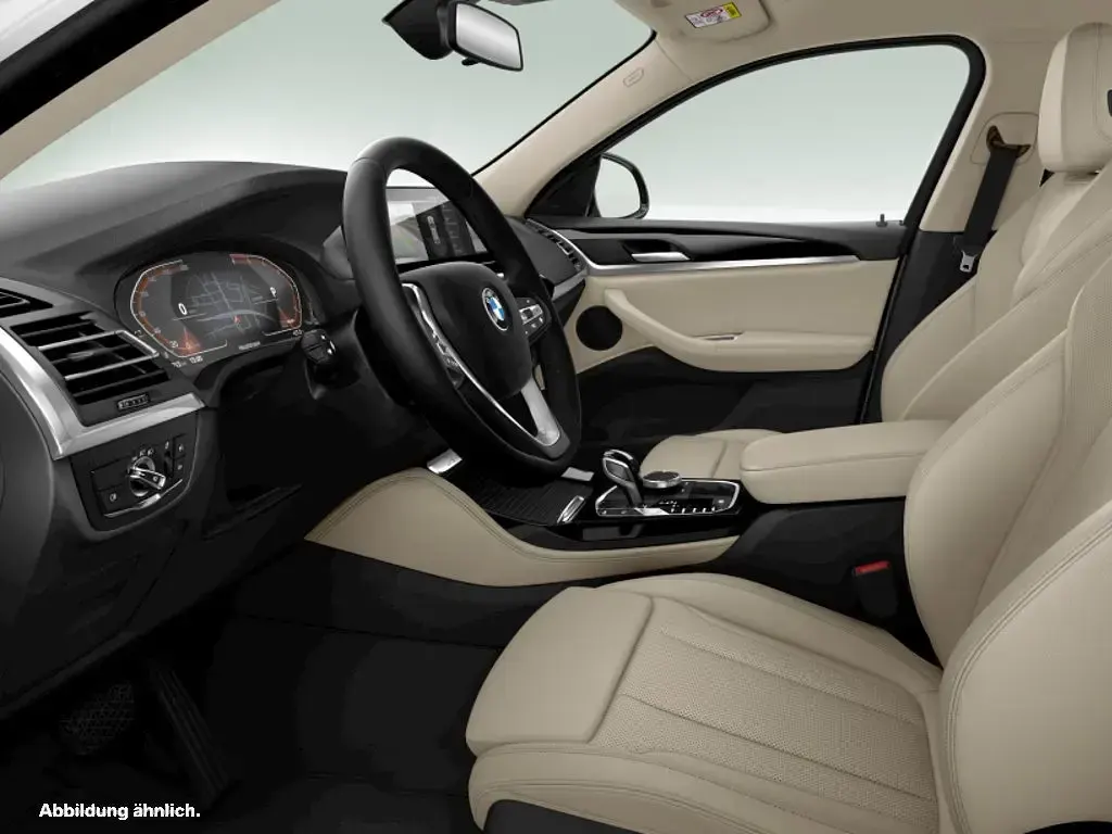 Gebraucht BMW X4 190 PS (139 kW) 2025 Weiß SUV