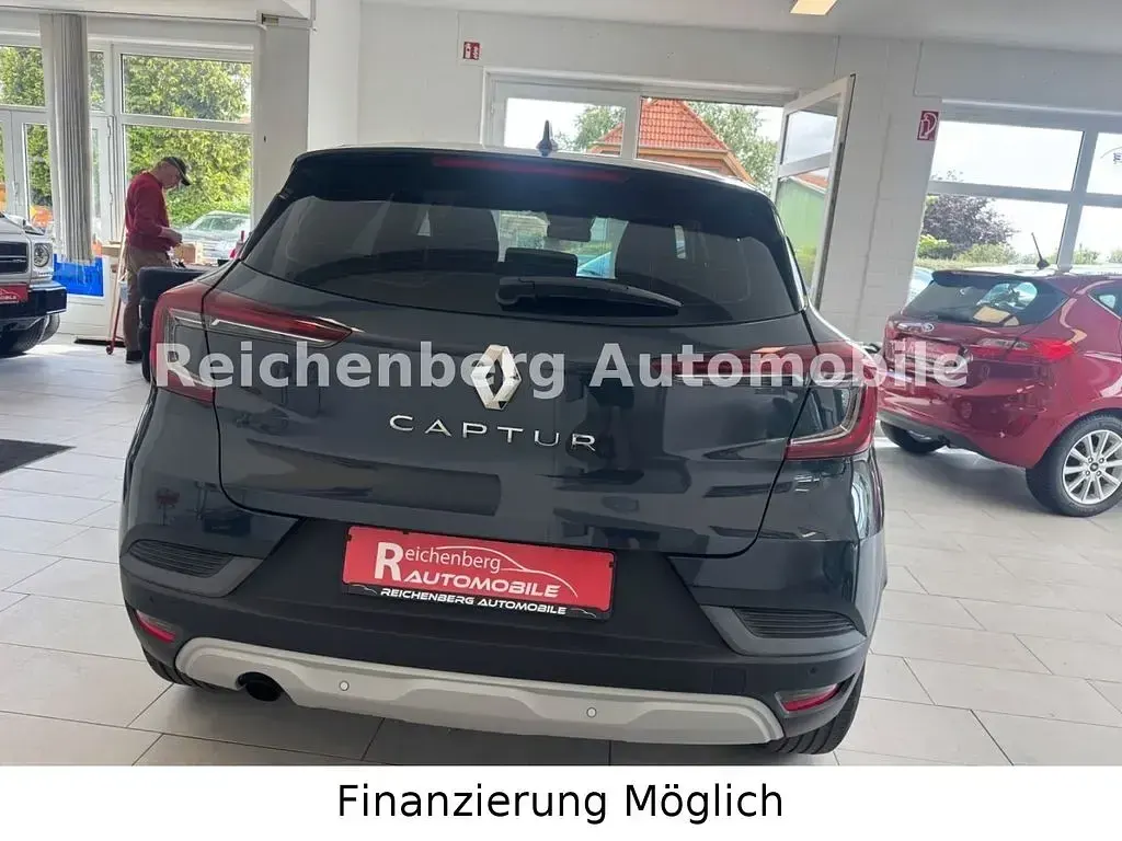 Gebraucht Renault Captur Experience 101 PS (74 kW) 2020 Grau SUV