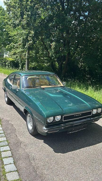 Gebraucht Ford Capri 114 PS (83 kW) 1982 Grün Coupé