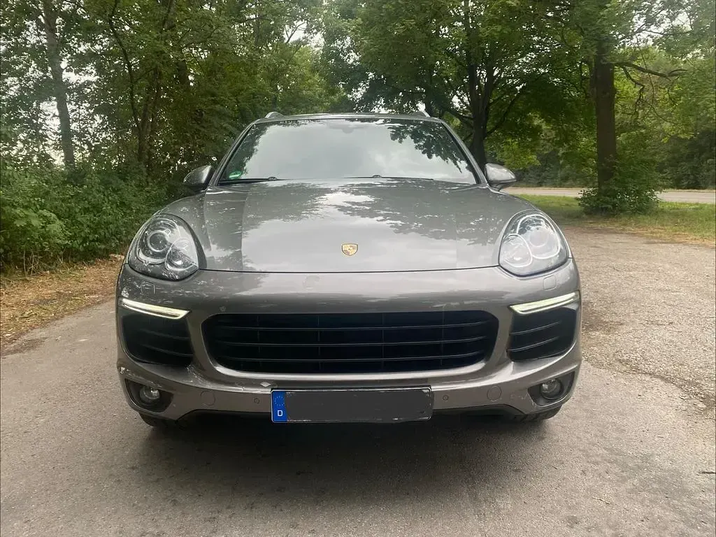 Gebraucht Porsche Cayenne 262 PS (192 kW) 2015 Grau SUV