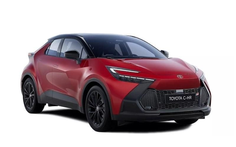 Neu Toyota C-HR Sport 223 PS (164 kW) 2025 Rot SUV