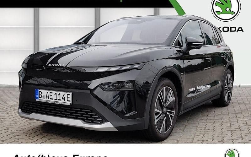 Schwarz magic perleffekt Gebraucht 2025 Skoda Elroq Lodge SUV | 43.990 € (Guter Preis) - Bild 1/4