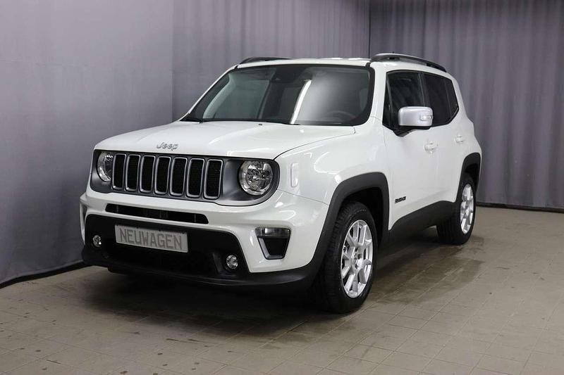 Alpine white Gebraucht 2022 Jeep Renegade Limited SUV | 23.280 € (Fairer Preis) - Bild 1/4