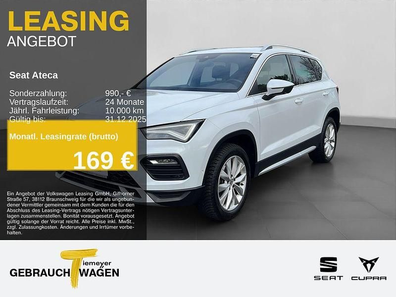 Weiß Gebraucht 2025 Seat Ateca SUV | 28.320 € (Guter Preis) - Bild 1/4