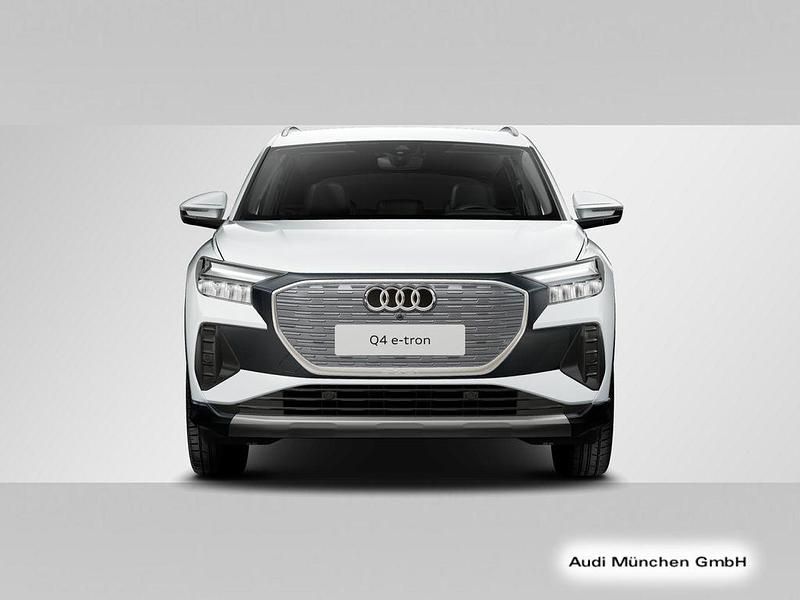 Gebraucht Audi Q4 e-tron Ambiente 250 kW (340 PS) 2025 Weiß SUV
