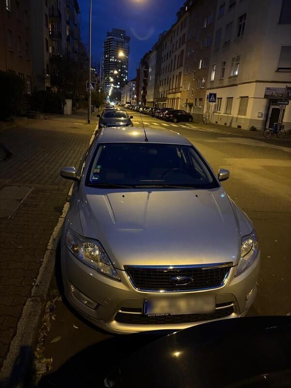 Silber Gebraucht 2007 Ford Mondeo Trend Limousine | 1.000 € (Superpreis) - Bild 1/4