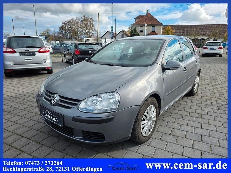 Grau Gebraucht 2006 VW Golf V Limousine | 3.999 € (Guter Preis) - Bild 1/4