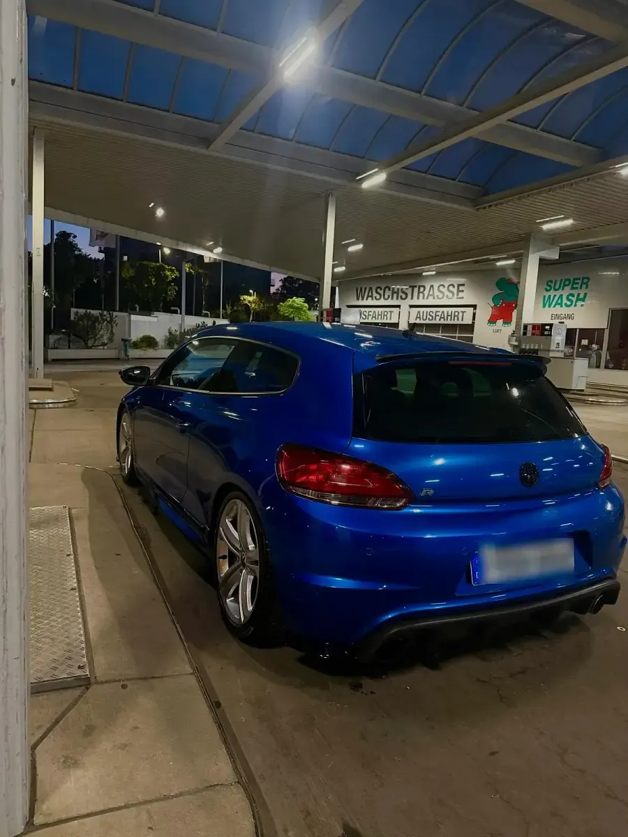 Gebraucht VW Scirocco R-line 211 PS (155 kW) 2011 Blau Coupé