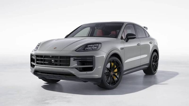 Carraraweißmetallic Neu 2024 Porsche Cayenne Turbo E-Hybrid SUV | 238.490 € - Bild 1/4