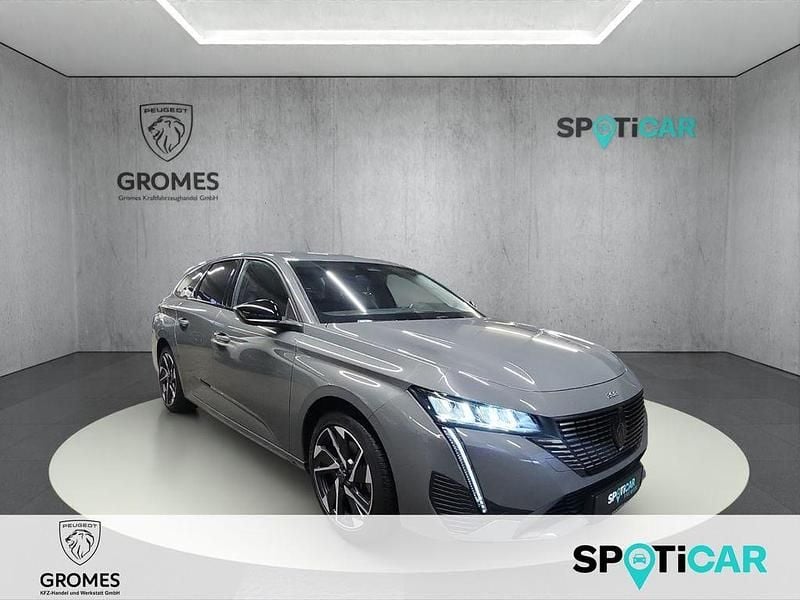 Selenium grau (metallic) Gebraucht 2024 Peugeot 308 Allure Kombi | 19.990 € (Fairer Preis) - Bild 1/4