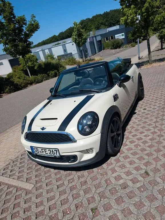 Gebraucht Mini Cooper S Cabriolet 184 PS (135 kW) 2014 Weiß Cabrio