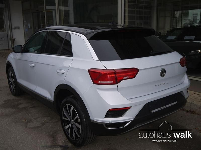 Gebraucht VW T-Roc Style 150 PS (110 kW) 2018 White silver metallic SUV