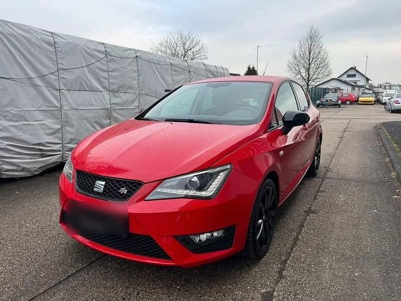 Gebraucht Seat Ibiza FR 95 PS (69 kW) 2016 Rot Limousine