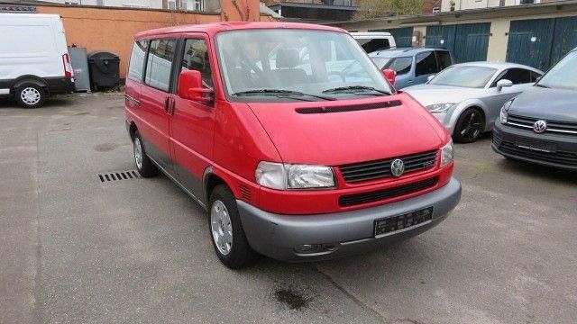 Gebraucht VW Multivan Allstar 102 PS (75 kW) 1996 Rot Van