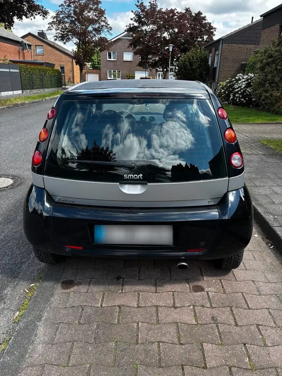 Usata Smart ForFour 2005 Nero Utilitaria