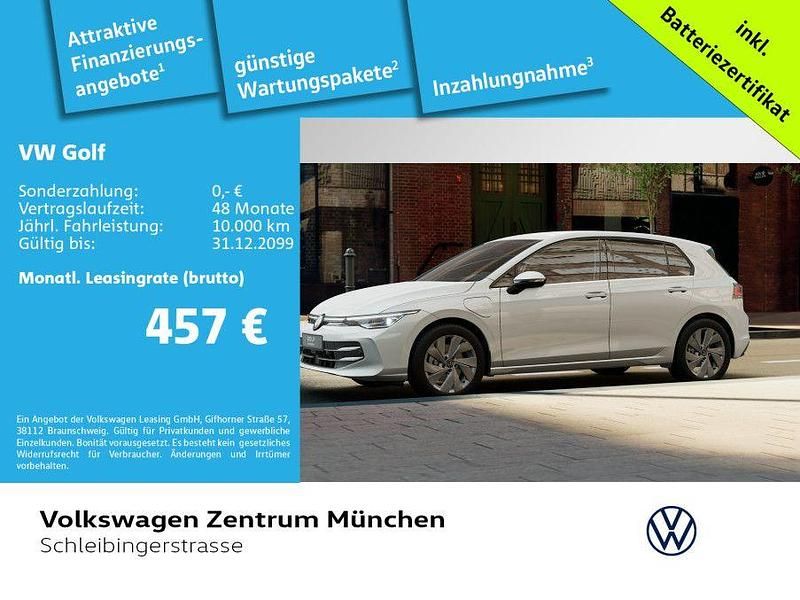 Weiß Neu 2025 VW Golf VIII Style Limousine | 36.780 € (Etwas zu teuer) - Bild 1/3
