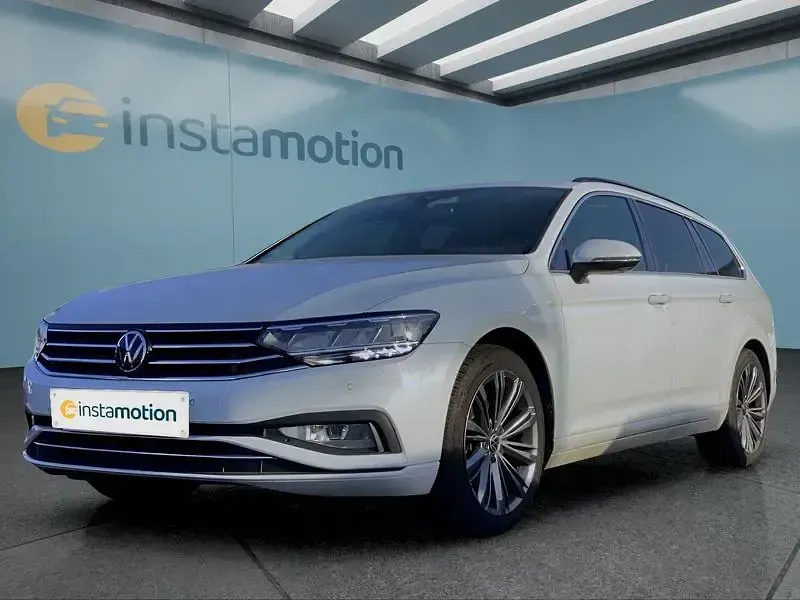 Gebraucht VW Passat 200 PS (147 kW) 2022 Weiß Kombi