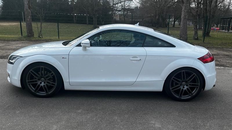 Gebraucht Audi TT S-Line 200 PS (147 kW) 2008 Weiß Coupé