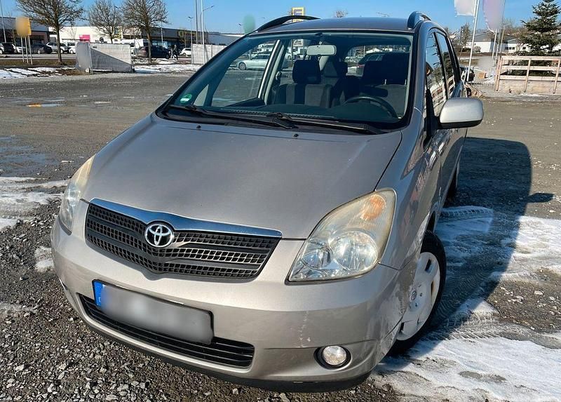 Gebraucht Toyota Corolla Verso 135 PS (99 kW) 2003 Van / Kleinbus