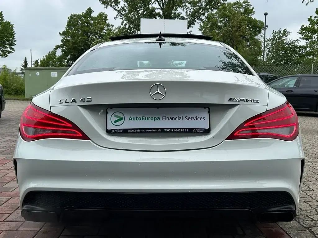 Gebraucht Mercedes CLA45 AMG AMG 360 PS (264 kW) 2015 Weiß Limousine