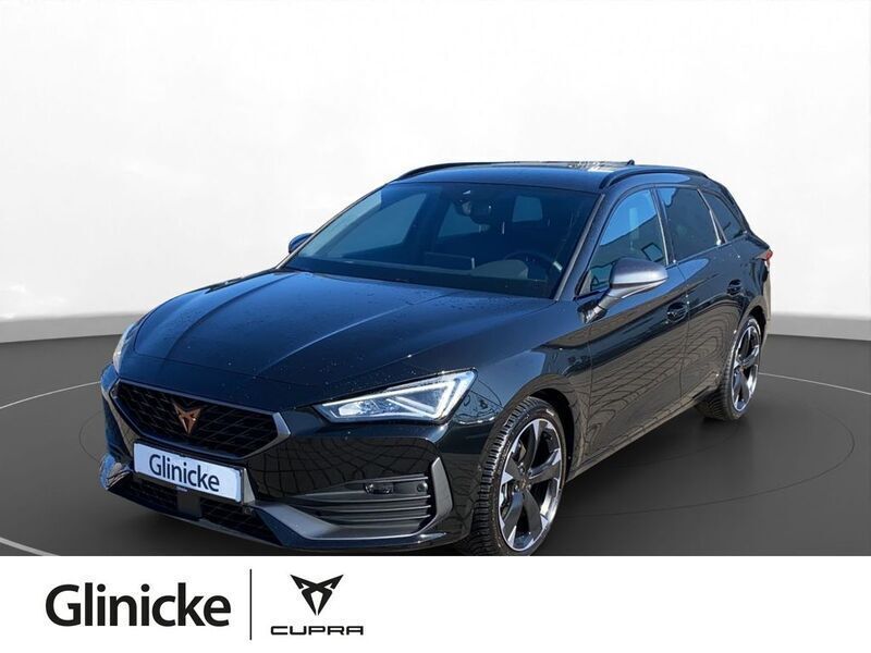 Mitternachtsschwarz Gebraucht 2024 Cupra Leon Kombi | 29.980 € (Fairer Preis) - Bild 1/4