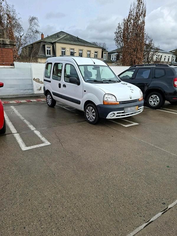Gebraucht Renault Kangoo 75 PS (55 kW) 2001 Weiß Van / Kleinbus
