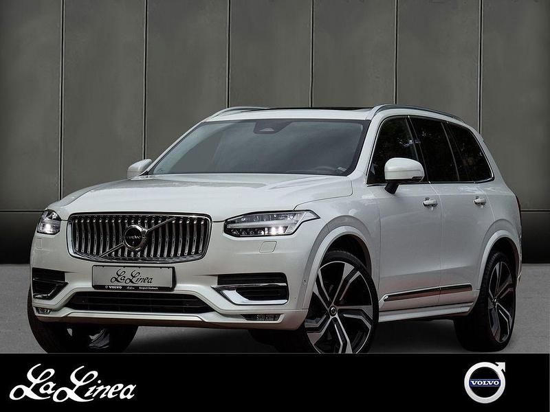 Weiss Gebraucht 2022 Volvo XC90 Ultimate SUV | 46.950 € (Fairer Preis) - Bild 1/3
