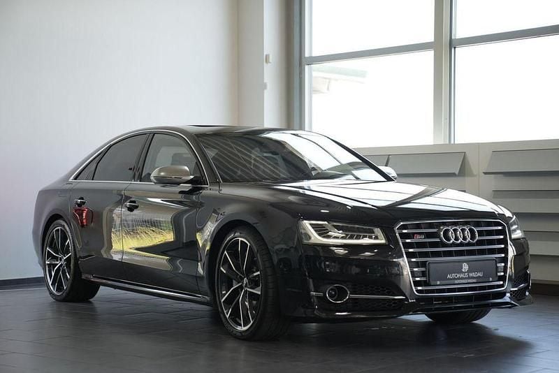 Gebraucht Audi S8 Sport 519 PS (381 kW) 2015 Phantomschwarz perleffekt Limousine