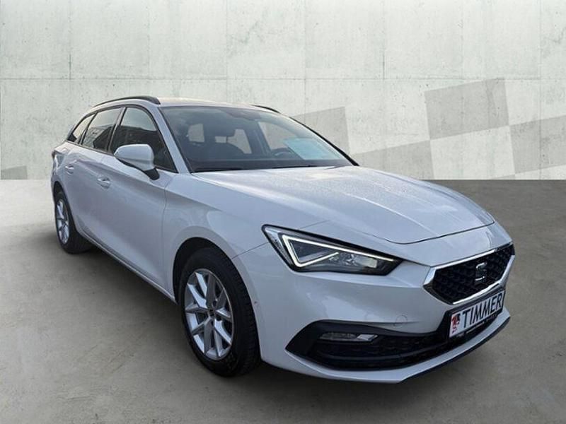Gebraucht Seat Leon 2022 Weiss Limousine