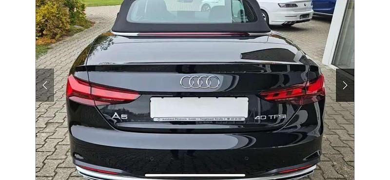 Gebraucht Audi A5 Cabriolet Advanced 204 PS (150 kW) 2023 Schwarz Cabrio
