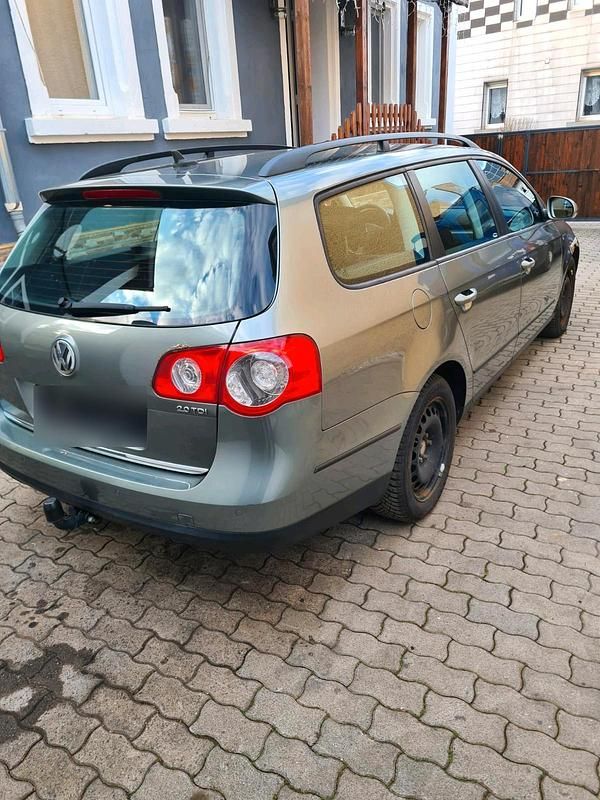 Używany VW Passat 140 KM (102 kW) 2008 Zielony Kombi