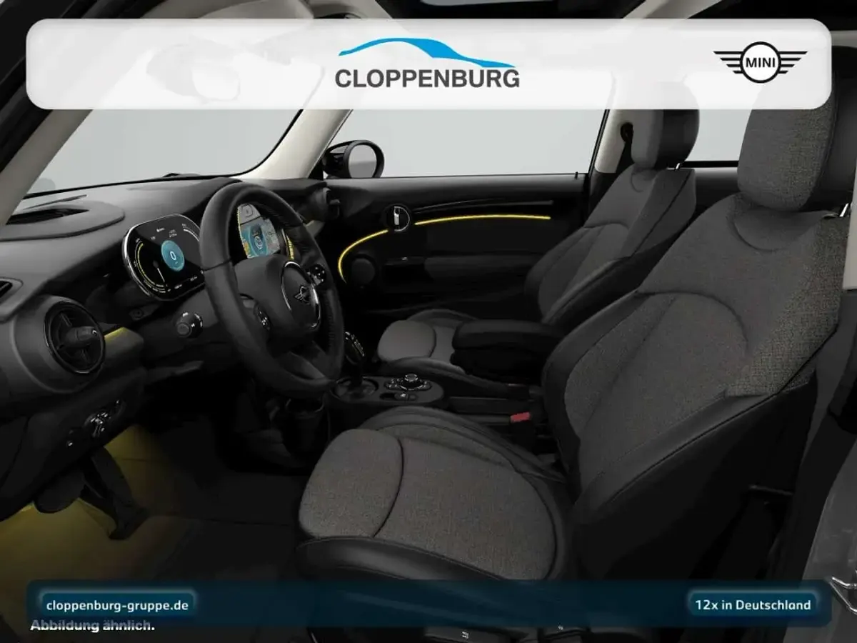 Gebraucht Mini Cooper SE Classic 135 kW (184 PS) 2022 Moonwalk grey Kleinwagen