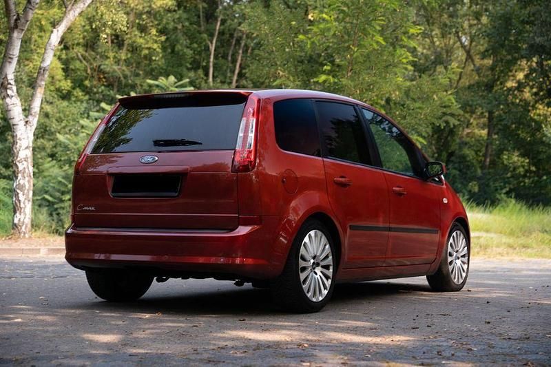 Gebraucht Ford C-MAX Style 145 PS (106 kW) 2007 Rot Van / Kleinbus