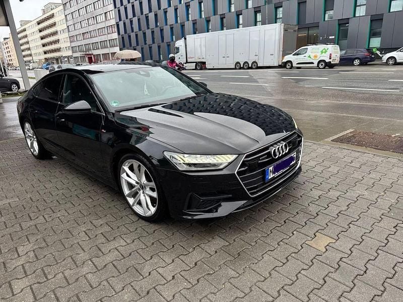 Gebraucht Audi A7 Ambiente 245 PS (180 kW) 2022 Schwarz Limousine