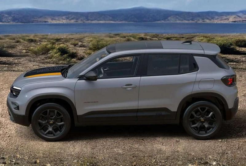 Neu Jeep Avenger North 145 PS (106 kW) 2026 Storm grey SUV