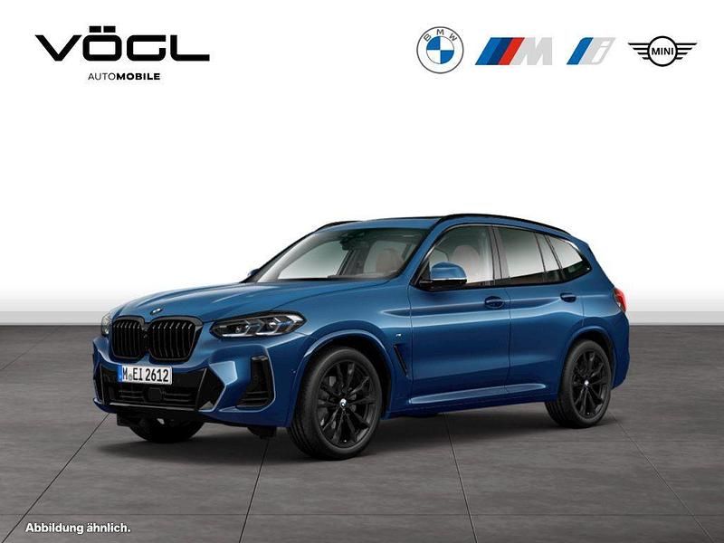 Phytonicblau Gebraucht 2024 BMW X3 M Sport SUV | 50.890 € (Etwas zu teuer) - Bild 1/4