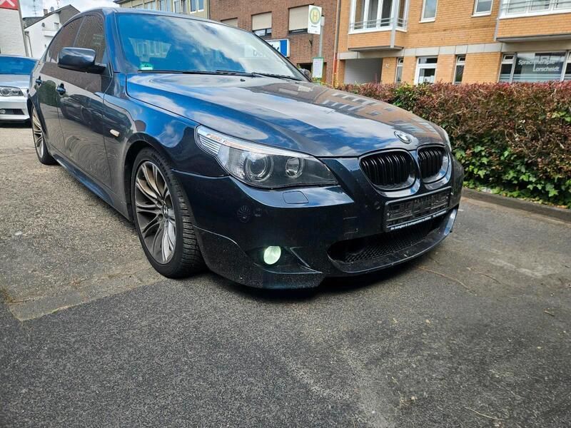 Schwarz Gebraucht 2007 BMW 530 M Sport Limousine | 6.000 € (Guter Preis) - Bild 1/4