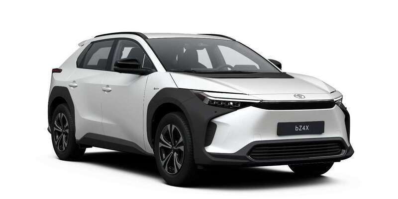 Novaweiß Neu 2024 Toyota bZ4X Team SUV | 40.990 € - Bild 1/4
