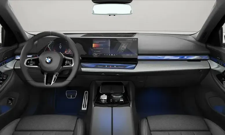 Gebraucht BMW 540 M Sport 286 PS (210 kW) 2026 M carbonschwarz metallic Kombi