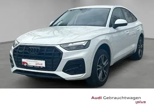 Gebraucht Audi Q5 Sportback Advanced Plus 204 PS (150 kW) 2023 Weiß SUV
