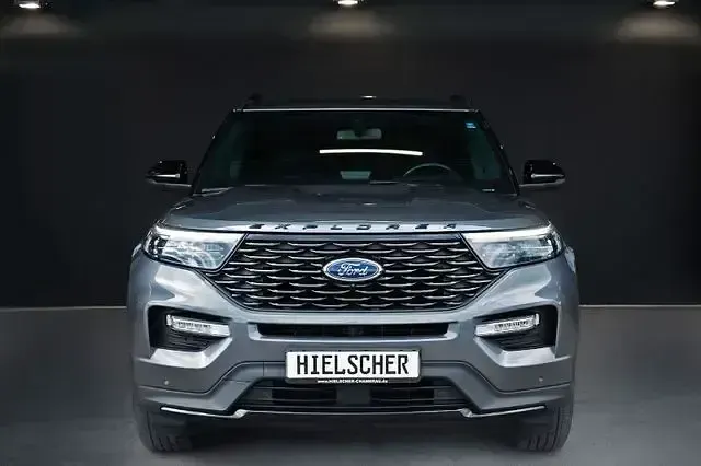 Usado Ford Explorer ST-Line 320 HP (235 kW) 2021 Cinzento SUV